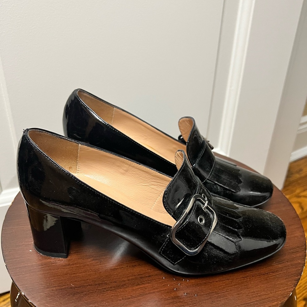 Elegant Black Women's Loafers